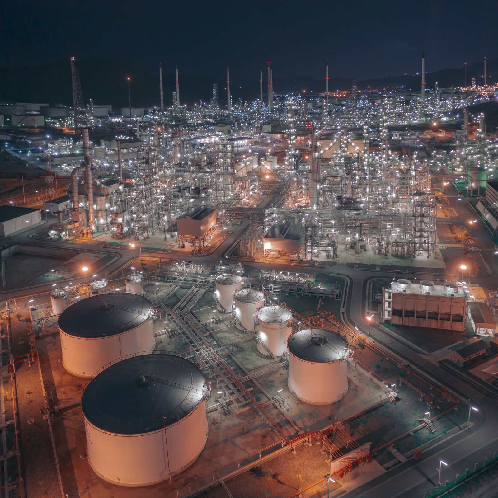 gas and oil